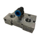 Festo Endplatte Pneumatikendplatte NEV-01-VDMA 161104 Pneumatikendplatte Festo