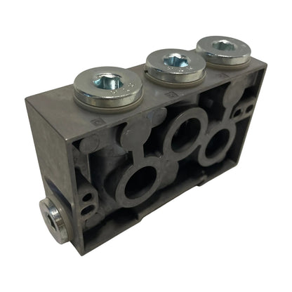Festo Zwischenplatte Pneumatik für industriellen Einsatz NZV-01-02-VDMA 161108