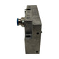 Festo Endplatte Pneumatikendplatte NEV-01-VDMA 161104 Pneumatikendplatte Festo