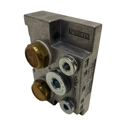 Festo Endplattenbausatz Pneumatikendplatte Festo Endplatte NEV-02-VDMA 161112