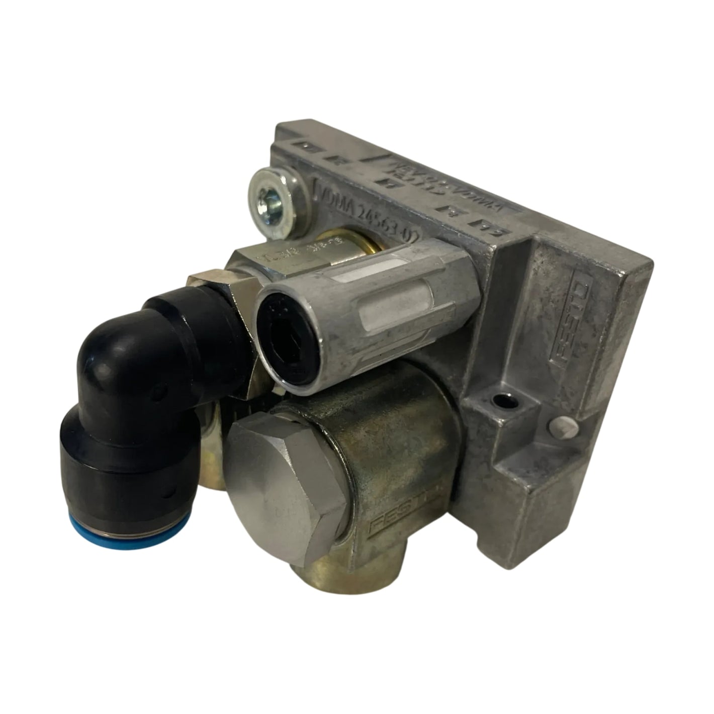Festo Endplattenbausatz Pneumatikendplatte Festo Endplatte NEV-02-VDMA 161112