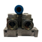 Festo Endplattenbausatz Pneumatikendplatte Festo Endplatte NEV-02-VDMA 161112