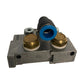 Festo Endplattenbausatz Pneumatikendplatte Festo Endplatte NEV-02-VDMA 161112