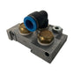Festo Endplattenbausatz Pneumatikendplatte Festo Endplatte NEV-02-VDMA 161112
