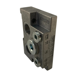 Festo Endplattenbausatz Pneumatikendplatte Festo Endplatte NEV-02-VDMA 161112