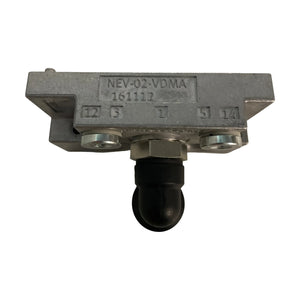 Festo Endplattenbausatz Pneumatikendplatte Festo Endplatte NEV-02-VDMA 161112