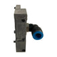 Festo Endplattenbausatz Pneumatikendplatte Festo Endplatte NEV-02-VDMA 161112