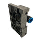 Festo Endplattenbausatz Pneumatikendplatte Festo Endplatte NEV-02-VDMA 161112