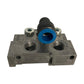 Festo Endplattenbausatz Pneumatikendplatte Festo Endplatte NEV-02-VDMA 161112