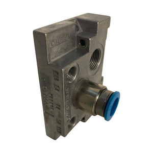 Festo Endplattenbausatz Pneumatikendplatte Festo Endplatte NEV-02-VDMA 161112