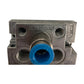Festo Endplattenbausatz Pneumatikendplatte Festo Endplatte NEV-02-VDMA 161112