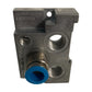 Festo Endplattenbausatz Pneumatikendplatte Festo Endplatte NEV-02-VDMA 161112