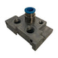 Festo Endplattenbausatz Pneumatikendplatte Festo Endplatte NEV-02-VDMA 161112