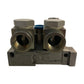 Festo Endplattenbausatz Pneumatikendplatte Festo Endplatte NEV-02-VDMA 161112