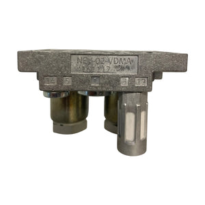 Festo Endplattenbausatz Pneumatikendplatte Festo Endplatte NEV-02-VDMA 161112
