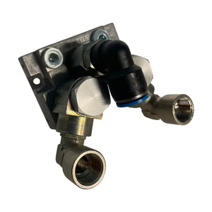 Festo Endplattenbausatz Pneumatikendplatte Festo Endplatte NEV-02-VDMA 161112