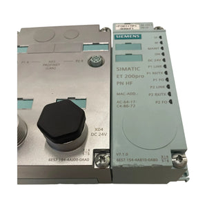 Siemens Anschlussmodul mit Interface Modul 6ES7194-4AJ00-0AA0 6ES7154-4AB10-0AB0