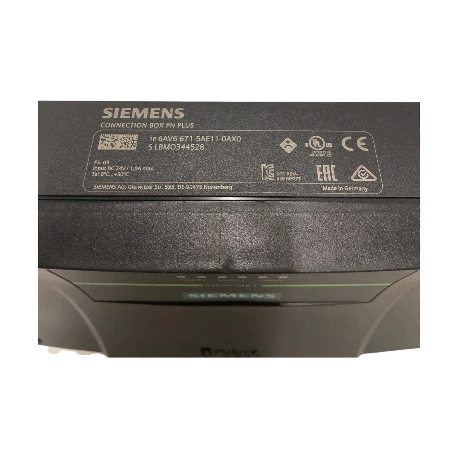 Siemens 6AV6671-5AE11-0AX0 Connectivity Box | Industrie24
