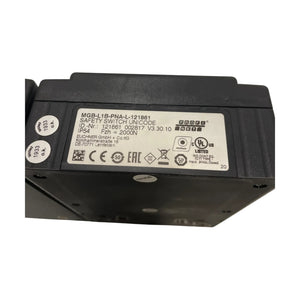 Euchner Evaluation Module Bus Module with Guard Locking Industry MGB-L1B-PNA-L-121861