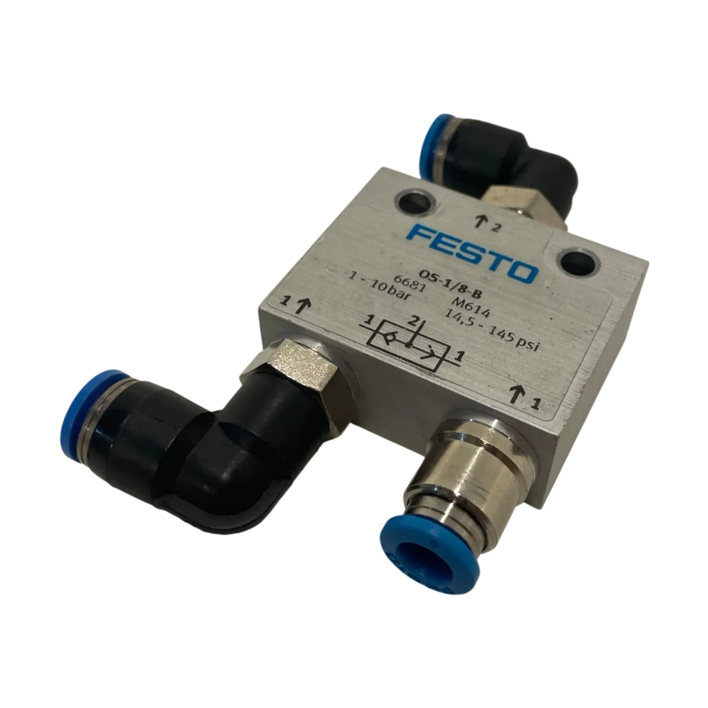 Festo OS-1/8-B 6681 ODER-Glied Pneumatik für industriellen Einsatz