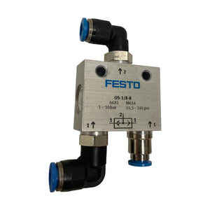 Festo OS-1/8-B 6681 ODER-Glied Pneumatik für industriellen Einsatz