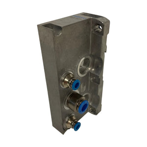 Festo Endplatte Pneumatik für industriellen Einsatz VABE-S6-1RZ-G12 539236