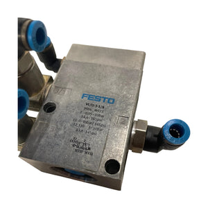Festo VL/0-3-1/4 Magnetventil 9984 für den industriellen Einsatz Magnetventil