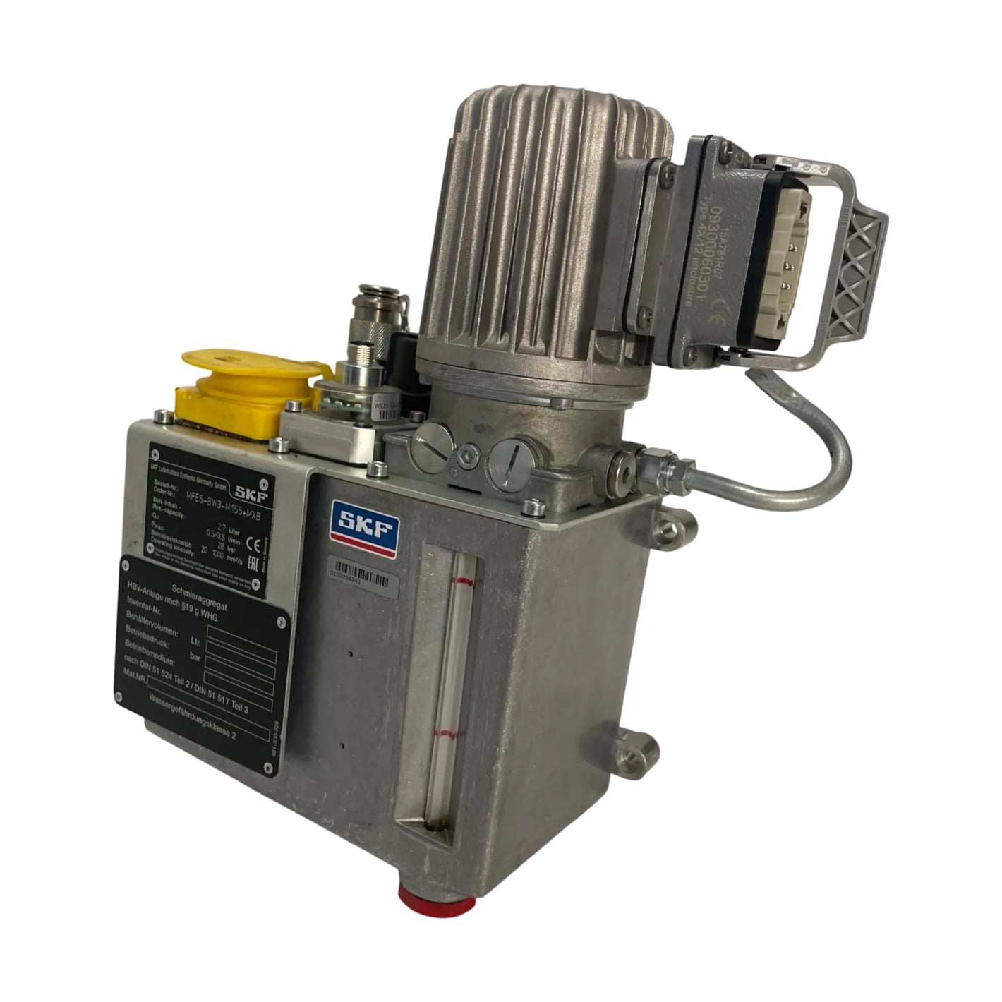 SKF Schmierpumpe Pumpe für Fett 0,075kW Industrie Einsatz MFE5-BW3-M155+MXB