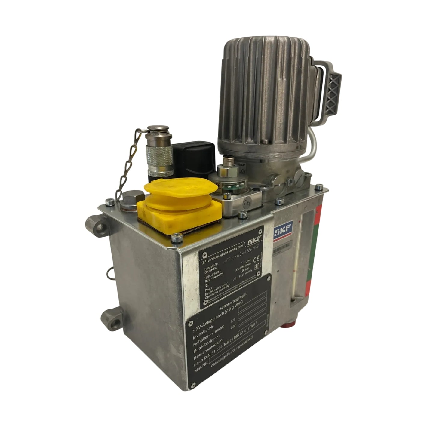 SKF Schmierpumpe Pumpe für Fett 0,075kW Industrie Einsatz MFE5-BW3-M155+MXB