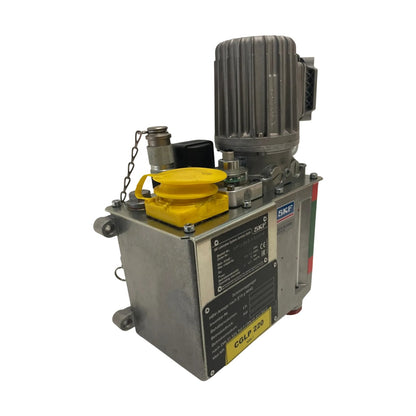 SKF Schmierpumpe Pumpe für Fett 0,075kW Industrie Einsatz MFE5-BW3-M155+MXB