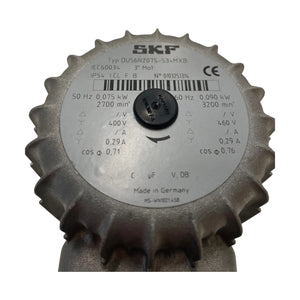 SKF Schmierpumpe Pumpe für Fett 0,075kW Industrie Einsatz MFE5-BW3-M155+MXB