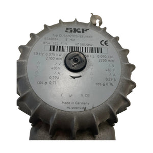 SKF Schmierpumpe Pumpe für Fett 0,075kW Industrie Einsatz MFE5-BW3-M155+MXB