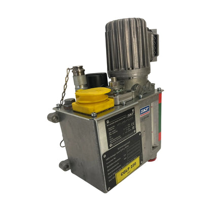 SKF Schmierpumpe Pumpe für Fett 0,075kW Industrie Einsatz MFE5-BW3-M155+MXB