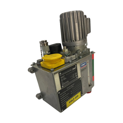 SKF Schmierpumpe Pumpe für Fett 0,075kW Industrie Einsatz MFE5-BW3-M155+MXB