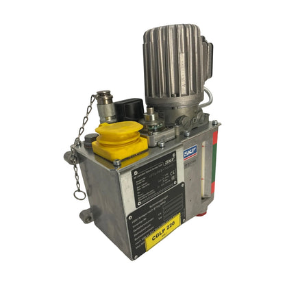 SKF Schmierpumpe Pumpe für Fett 0,075kW Industrie Einsatz MFE5-BW3-M155+MXB