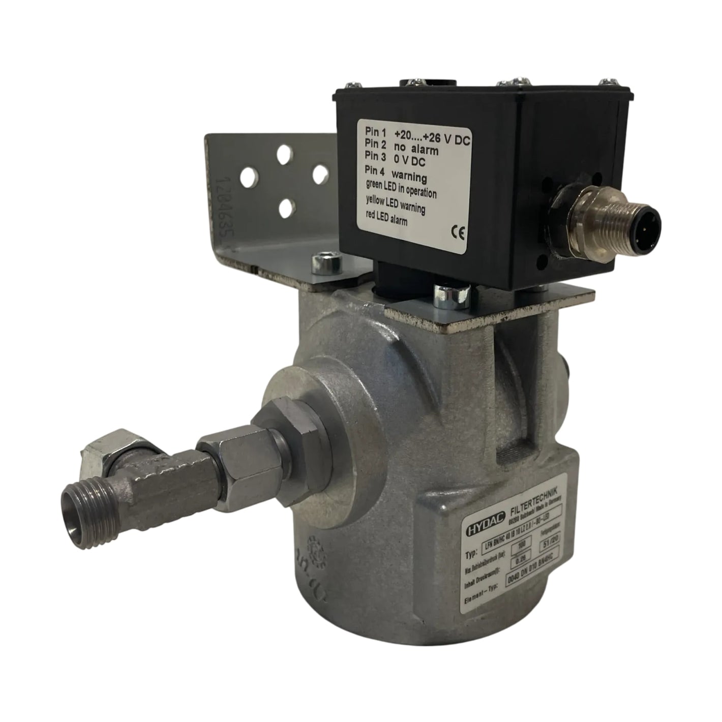HYDAC Leitungsfilter Inline Filter LFN BN/HC 40 IB 10 LZ 2.0 /-BO-LED VD 5 LZ.2