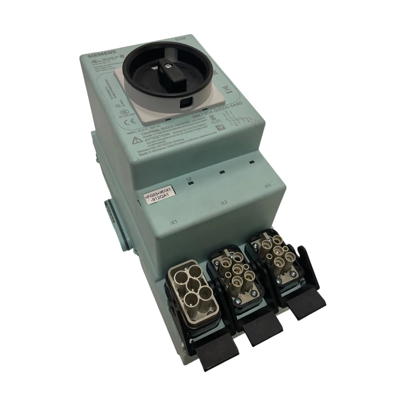 Siemens 3RK1304-0HS00-6AA0 ET 200PRO RSM Isolator Modul Industrie Einsatz
