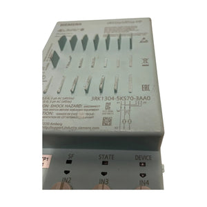 Siemens Reversierstarter Motorstarter für Industrie Einsatz 3RK1304-5KS70-3AA0