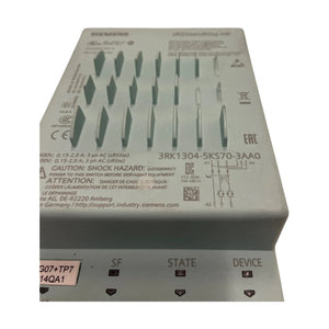 Siemens 3RK1304-5KS70-3AA0 ET 200PRO ERSE/RSSE HF Wendestarter Industrie Einsatz