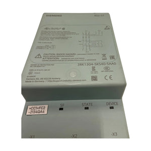 Siemens 3RK1304-5KS40-5AA0 ET 200PRO DSE ST 3PH 400V 5.5KW Industrie Einsatz