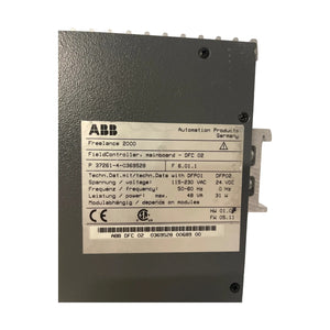 ABB Freelance 2000 FieldController DFC 02 37261-4-0369528 Profibus DPV1 SPS