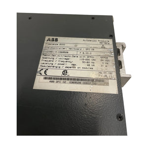 ABB Freelance 2000 FieldController DFC 02 37261-4-0369528 Profibus DPV1 SPS