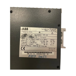 ABB Freelance 2000 FieldController DFC 02 37261-4-0369528 Profibus DPV1 SPS