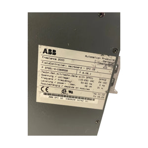 ABB Freelance 2000 FieldController DFC 02 37261-4-0369528 Profibus DPV1 SPS