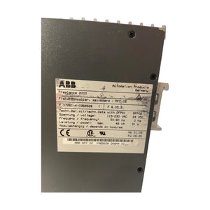 ABB Freelance 2000 FieldController DFC 02 37261-4-0369528 Profibus DPV1 SPS