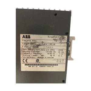 ABB Freelance 2000 FieldController DFC 02 37261-4-0369528 Profibus DPV1 SPS