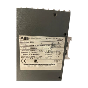ABB Freelance 2000 FieldController DFC 02 37261-4-0369528 Profibus DPV1 SPS