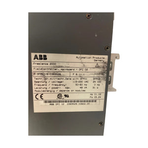ABB Freelance 2000 FieldController DFC 02 37261-4-0369528 Profibus DPV1 SPS