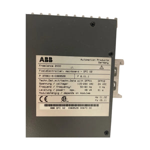 ABB Freelance 2000 FieldController DFC 02 37261-4-0369528 Profibus DPV1 SPS