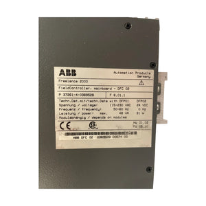 ABB Freelance 2000 FieldController DFC 02 37261-4-0369528 Profibus DPV1 SPS